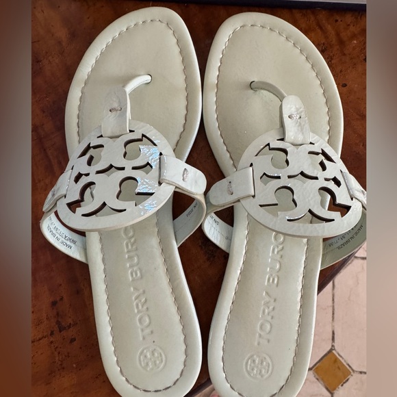 Tory Burch Shoes - Tory Burch Mint Green Miller Sandals